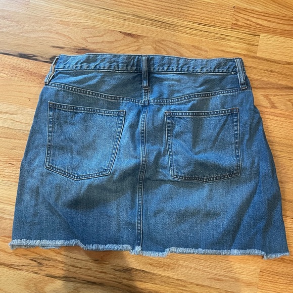 JCrew Denim Skirt - Picture 3 of 3